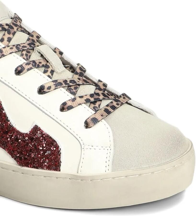 Gamin Dopamine sneakers met glitter Wit - Foto 2