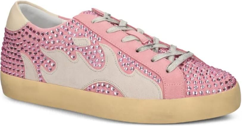 Gamin Sneakers verfraaid met stras Roze - Foto 3