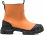 GANNI Chunky laarzen Oranje - Thumbnail 1