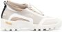 GANNI Sneakers met vlakken Beige - Thumbnail 1