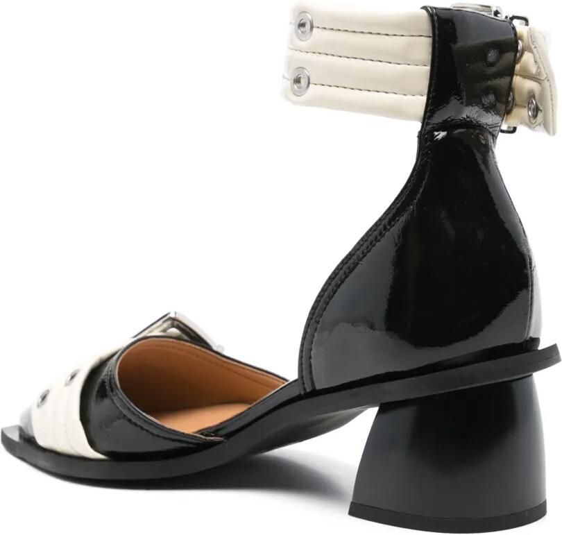 GANNI 55 mm Feminine Buckle pumps Zwart - Foto 2