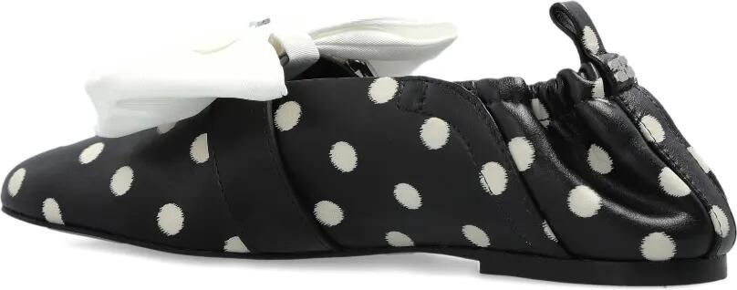 GANNI Ballerina's met stippen Zwart - Foto 5