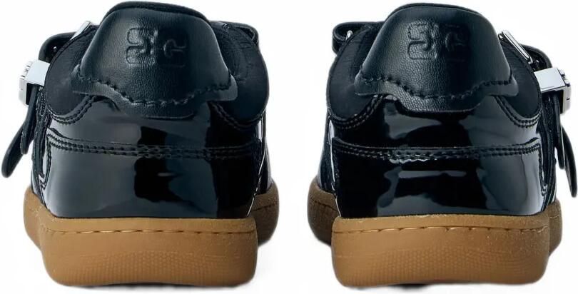 GANNI Sneakers met gespsluiting Zwart