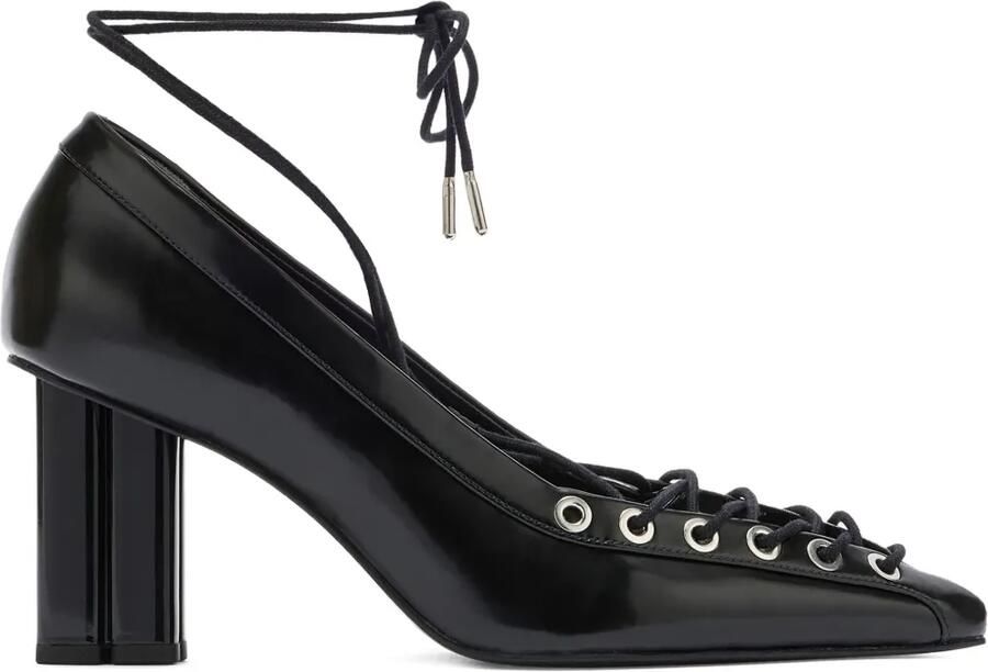 GANNI Butterfly pumps met veters Zwart