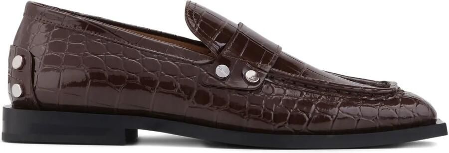 GANNI Jolene loafers Bruin