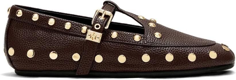 GANNI Mary Jenny mocassins in bruin