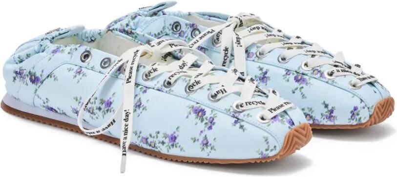 GANNI Sneakers met bloemenprint Blauw - Foto 3