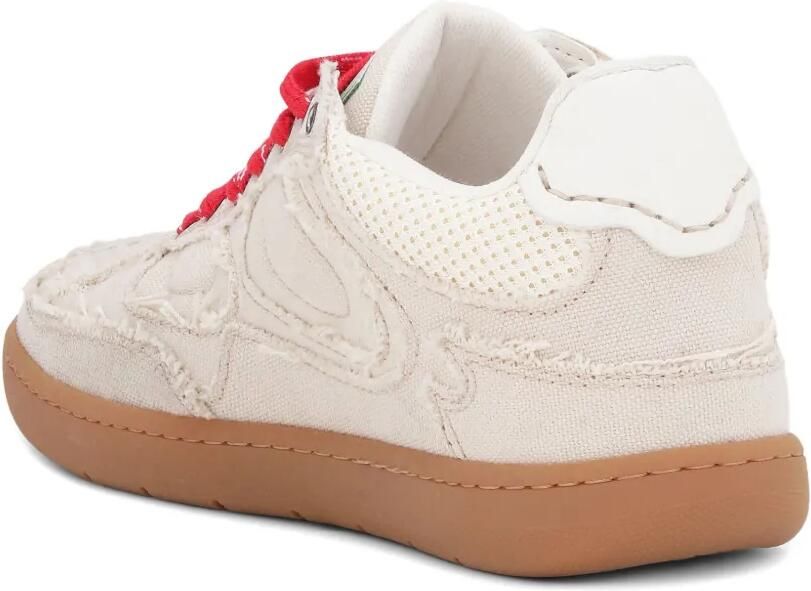 GANNI Sneakers met vlakken Beige - Foto 5