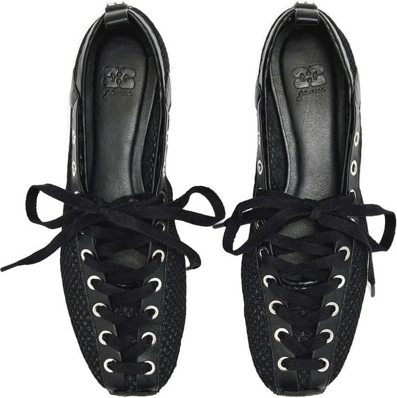 GANNI Sportieve ballerina's Zwart - Foto 2