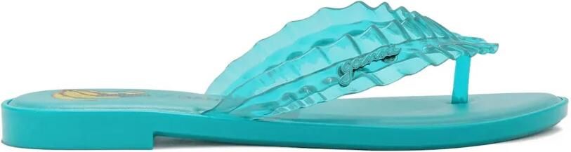 GANNI x Melissa teenslippers Blauw