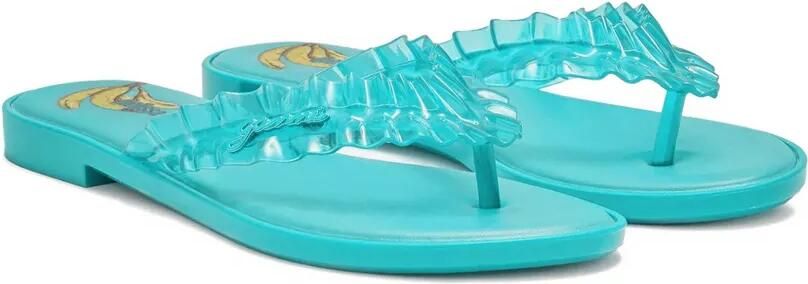 GANNI x Melissa teenslippers Blauw - Foto 4