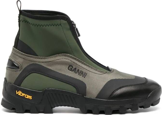 GANNI High-top sneakers Groen