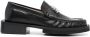 GANNI Loafers met logoplakkaat Zwart - Thumbnail 1