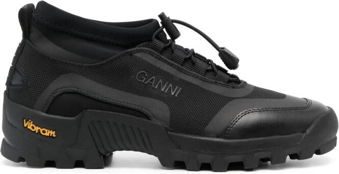 GANNI Low-top sneakers Zwart