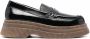 GANNI 55mm loafers Zwart - Thumbnail 1