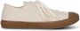 GANNI Sneakers met geborduurd logo Beige - Thumbnail 1