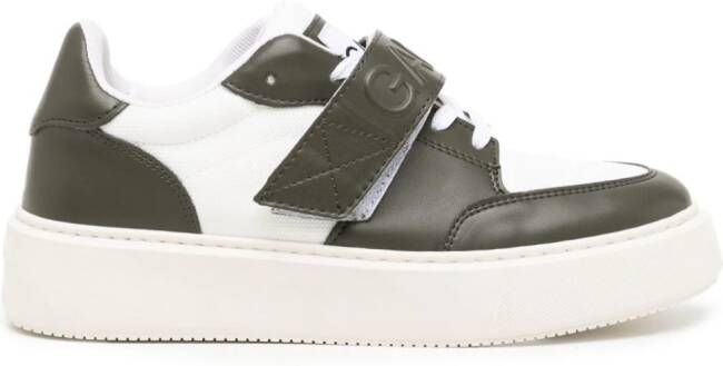 GANNI Sporty Mix sneakers Groen