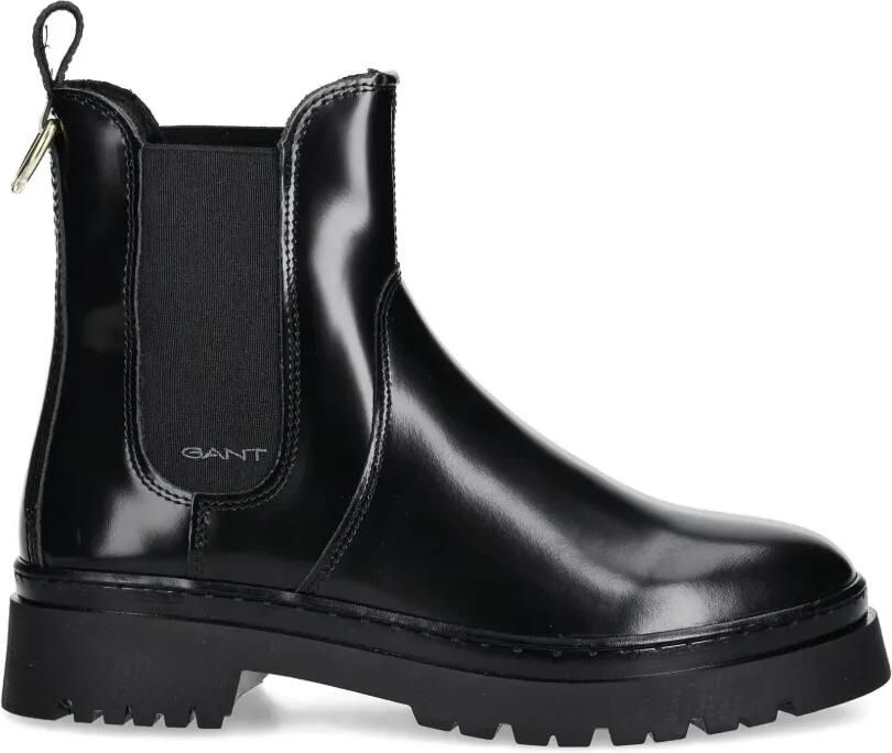 Gant Aligrey Chelsea laarzen met treklip Zwart