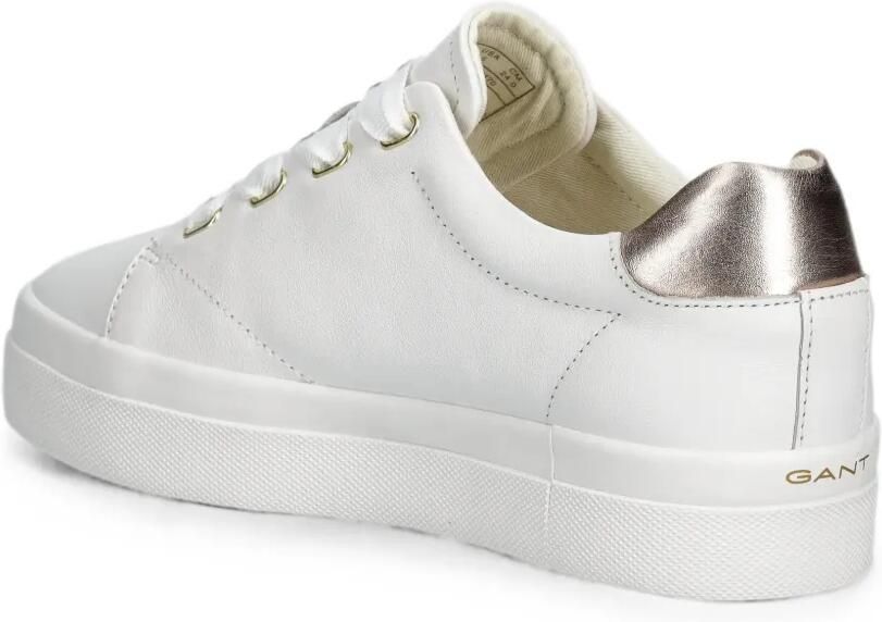 Gant Avona sneakers met logoprint Wit - Foto 2