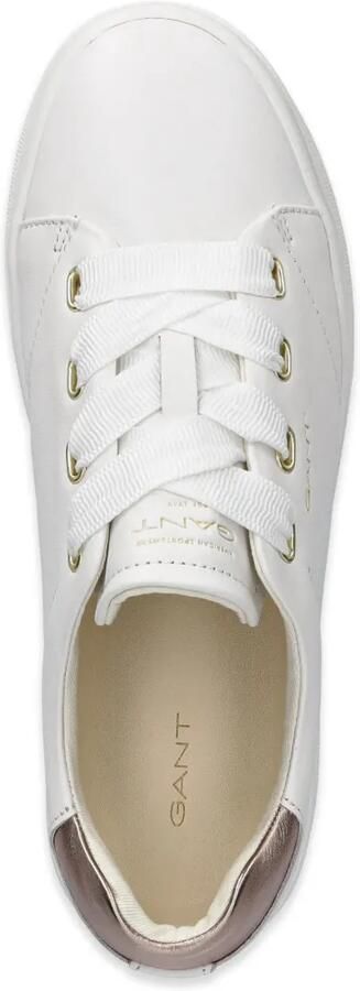 Gant Avona sneakers met logoprint Wit - Foto 4