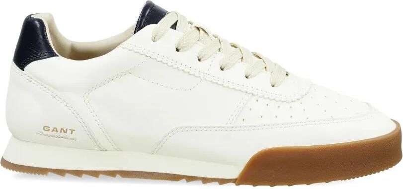Gant Baylle geperforeerde sneakers Wit