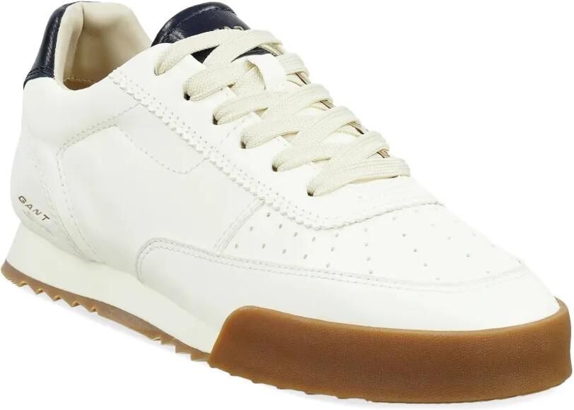 Gant Baylle geperforeerde sneakers Wit - Foto 3