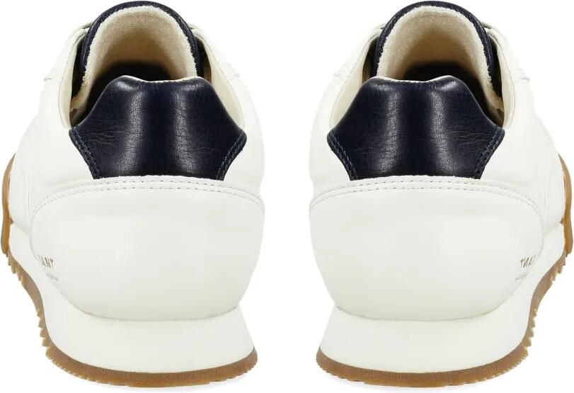 Gant Baylle geperforeerde sneakers Wit - Foto 4