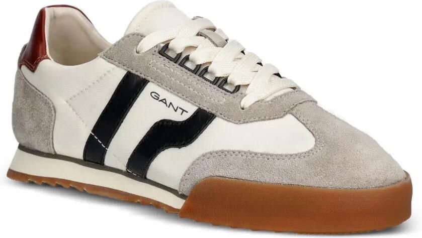 Gant Baylle sneakers met suède vlakken Beige - Foto 2