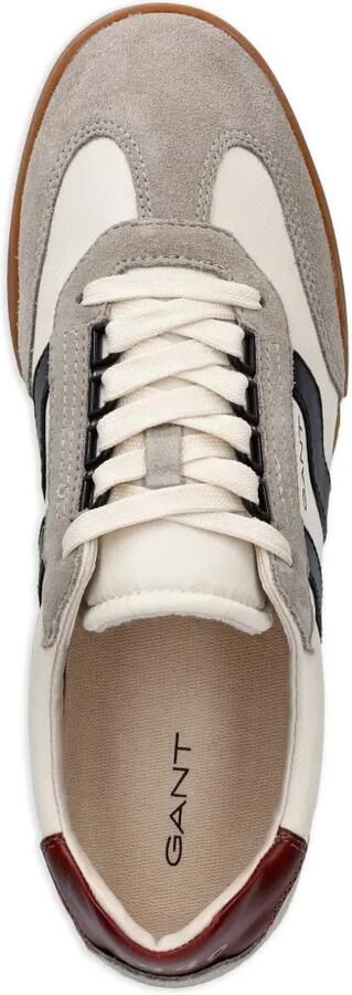 Gant Baylle sneakers met suède vlakken Beige - Foto 4