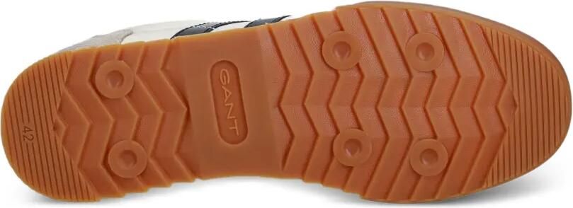 Gant Baylle sneakers met suède vlakken Beige - Foto 5