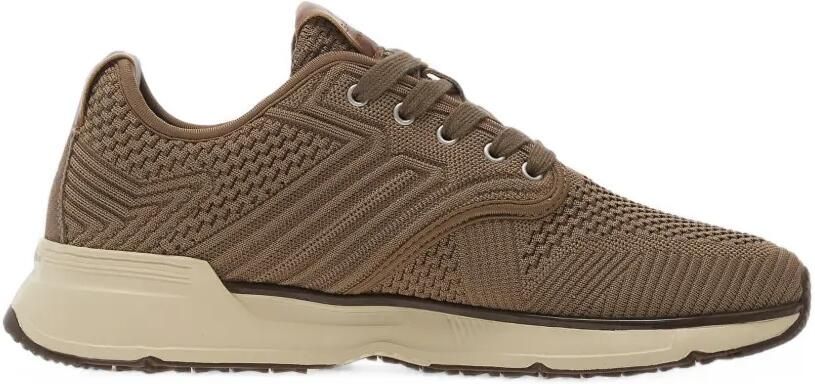 Gant Beeker gebreide sneakers Bruin