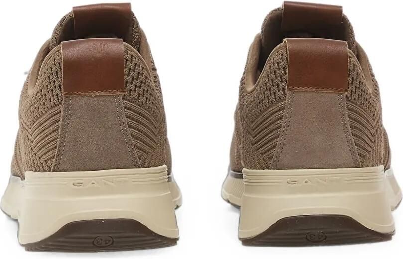 Gant Beeker gebreide sneakers Bruin - Foto 2