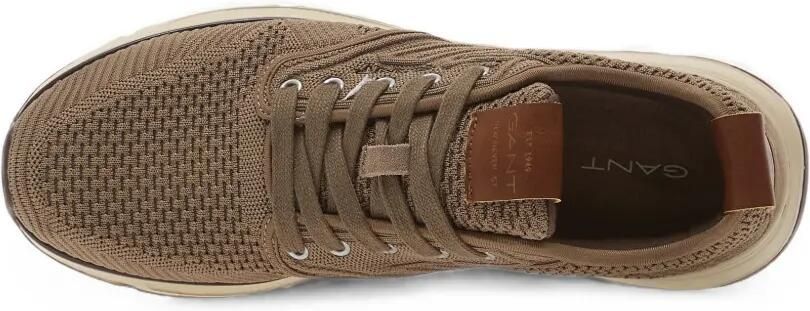 Gant Beeker gebreide sneakers Bruin - Foto 4