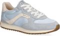 Gant Beja sneakers met suède vlakken Blauw - Blauw