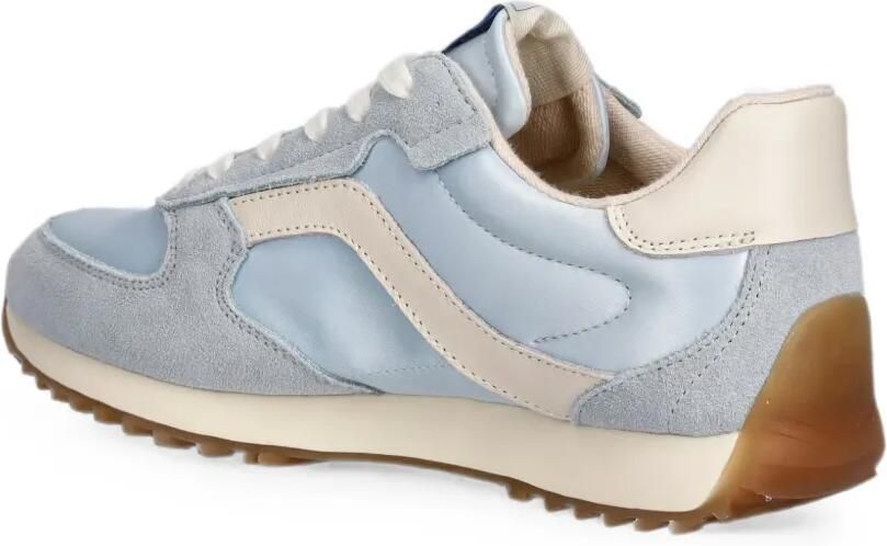 Gant Beja sneakers met suède vlakken Blauw - Foto 2