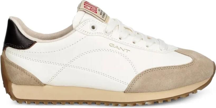 Gant Beja sneakers met vlakken Wit
