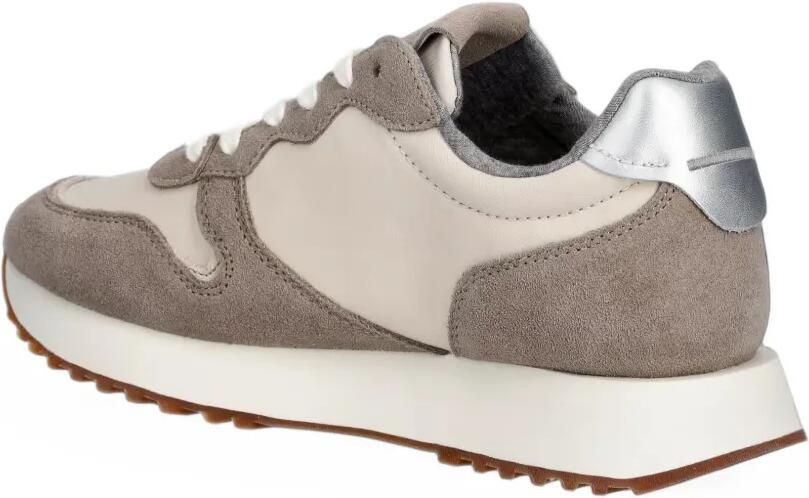 Gant Bevinda sneakers met suède vlakken Beige - Foto 2