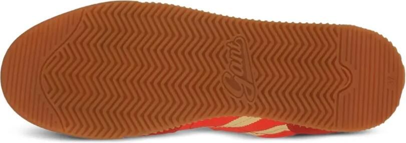 Gant Beylana gestreepte suède sneakers Rood - Foto 5