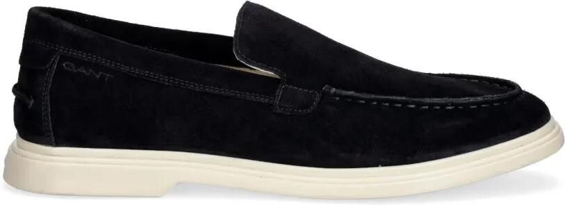 Gant Boery suède loafers Blauw