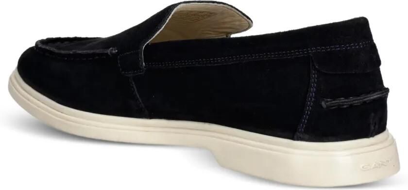 Gant Boery suède loafers Blauw - Foto 2