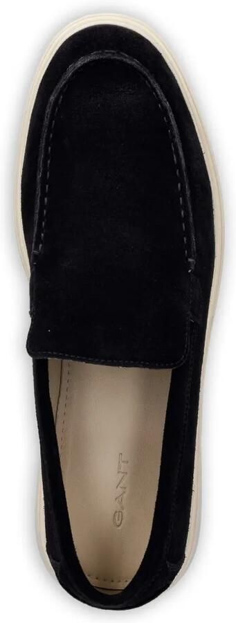 Gant Boery suède loafers Blauw - Foto 4