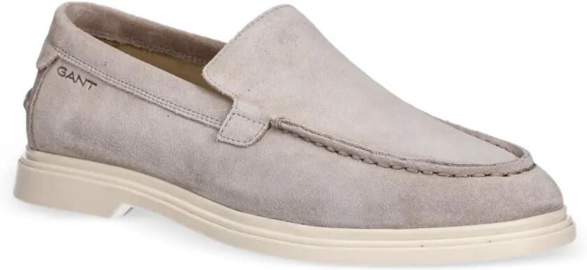 Gant Boery suède loafers Grijs - Foto 3