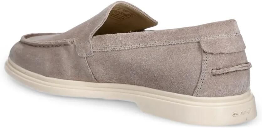 Gant Boery suède loafers Grijs - Foto 2