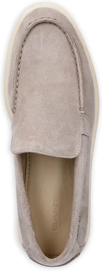 Gant Boery suède loafers Grijs - Foto 4
