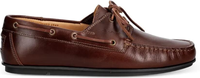Gant Bootschoenen met veters Bruin