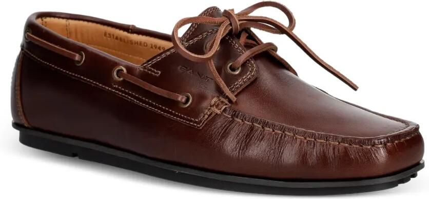 Gant Bootschoenen met veters Bruin - Foto 3