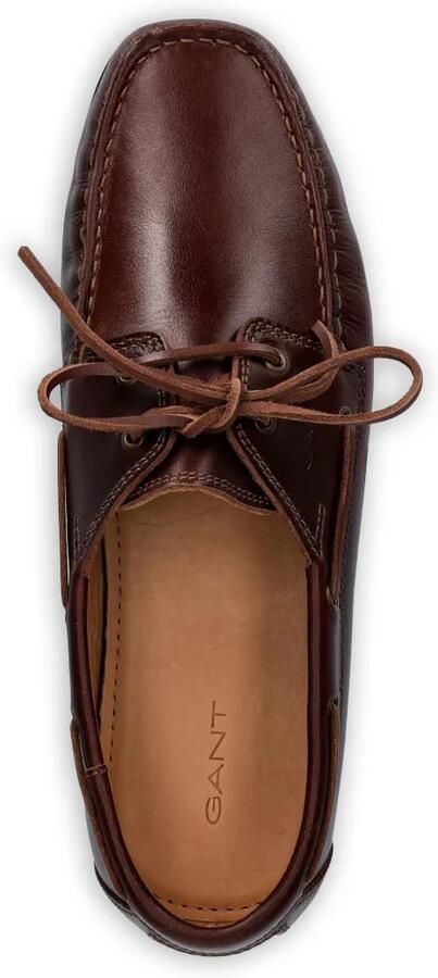 Gant Bootschoenen met veters Bruin - Foto 2