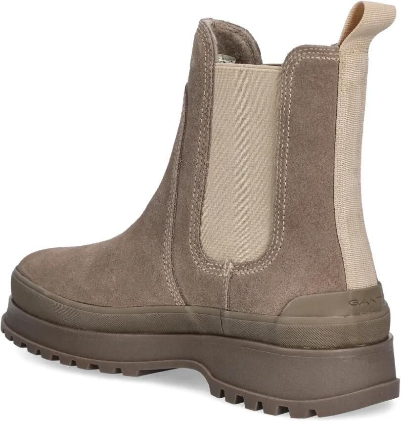 Gant Chelsea laarzen met chunky zool Beige - Foto 2
