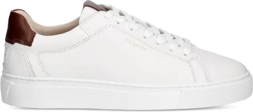 Gant contrast-heel leather sneakers Wit