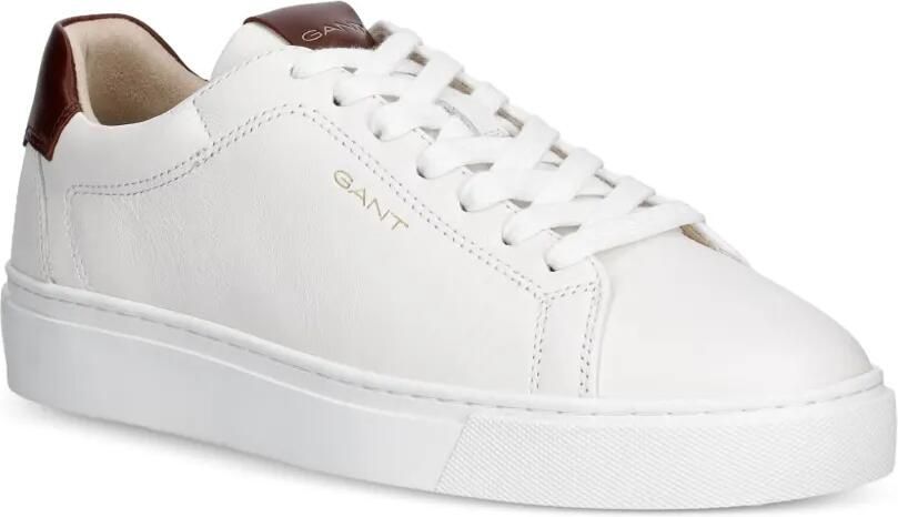 Gant contrast-heel leather sneakers Wit - Foto 2
